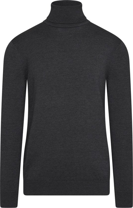 Cappuccino Italia - Herren Pullover Colt Pullover Holzkohle - Grau - Größe XXL