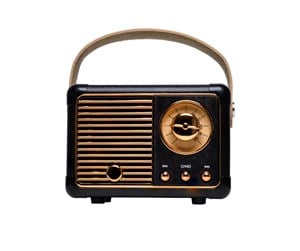 Denver Black Bronze Vintage Radio Box - BTP-203B - Max 30 W