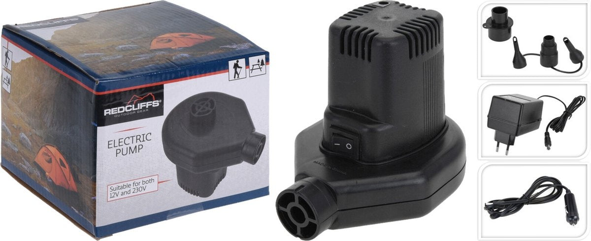 Elektrische Comi-Pumpe | Luftpumpe | 12v/230v