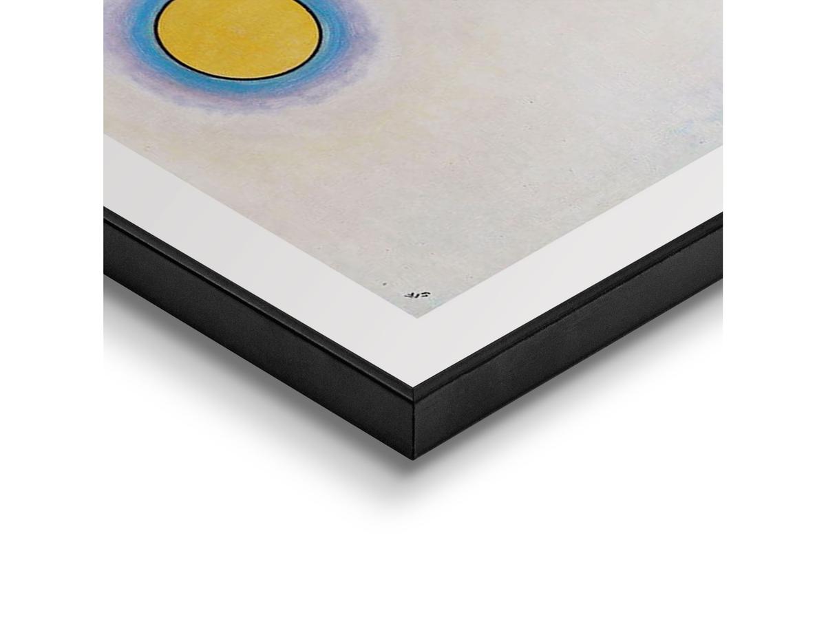 OrangeWallz Kandinsky Composition VIII – MDF-Holz – 50 x 70 cm