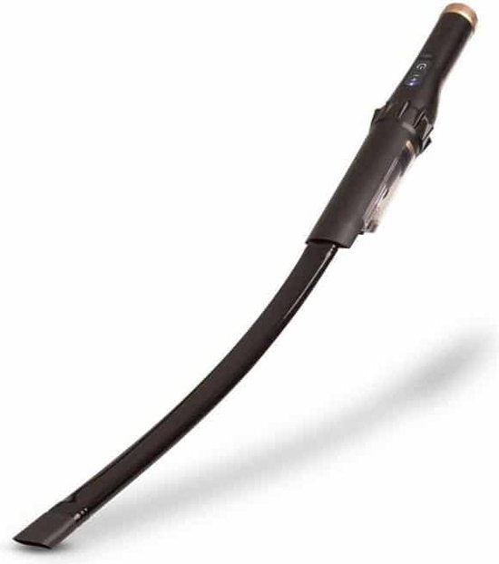 Livington Prime Everyday kabelloser Handstaubsauger ohne Beutel – Handstaubsauger mit einer Leistung von 90 Watt – inkl. 3 Aufsätze – schwarz