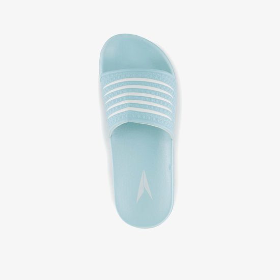 Dutchy Damen-Badeslipper hellblau – Größe 40