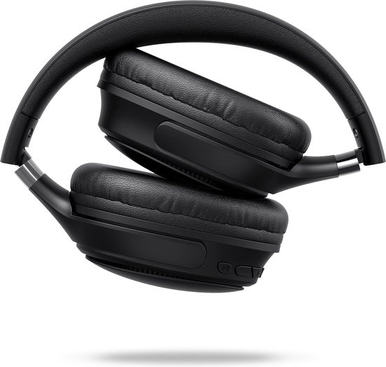 Veho ZB-4 - Kopfhörer - Kabelgebunden und drahtlos Kopfbügel Anruf/Musik USB Typ-C Bluetooth Schwarz, Grau