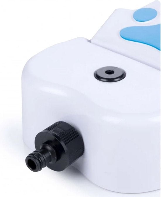 maxxpro Wasserfontäne mit Pedal - inkl. Sprinkler Gartenschlauchanschluss - Spielzeug für draußen