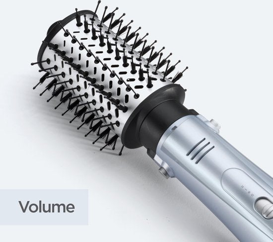 BaByliss Hydro Fusion 4-in-1-Föhnbürste AS774E – 1000 W – Doppel-Ionen-System – Multistyler mit 4 Aufsätzen – Coolshot