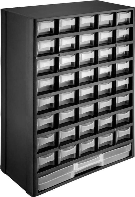tectake - Sortimentsschrank für Kleinteilelagersystem Schubladenschrank - 402873