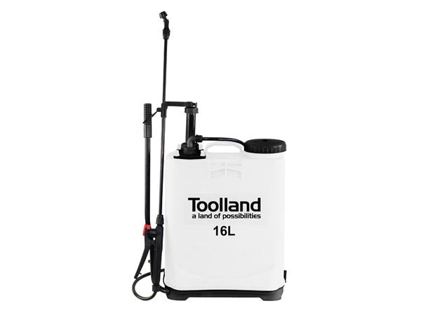 Toolland Gegendrucksprüher - 16 L