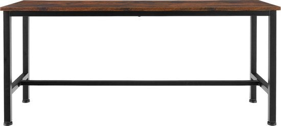 tectake - 2 Sofas Fairfield industriell dunkelbraun - 404547