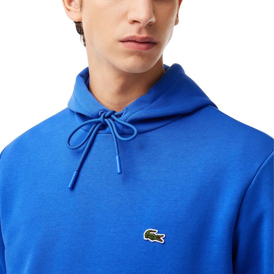 Lacoste Bio Cotton Fleece Hoodie Herren - Größe XS