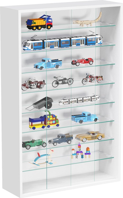 VDD Vitrine stehend hängend Wandvitrine - 60 x 105 x 20 cm