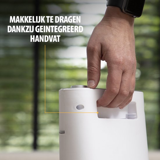 Tristar Elektroheizgerät KA-5088 – Keramik-Turmheizgerät – Fernbedienung – Geeignet für 25 m² – Heizlüfter – Weiß