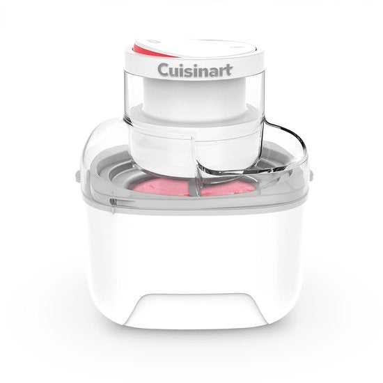 Cuisinart – Solo Scoops Eismaschine – Sorbet- und Frozen-Yogurt-Maschine – Eismaschine – 475 ml