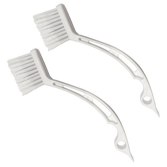 Maximex Fensterrahmen-Reinigungsbürste, 2er-Set – Ergonomisch – Für schwer zugängliche Stellen