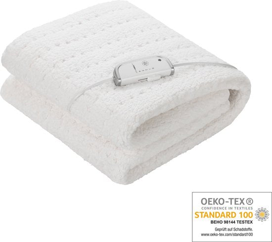 medisana HU 672 – Fleece-Heizdecke Maxi