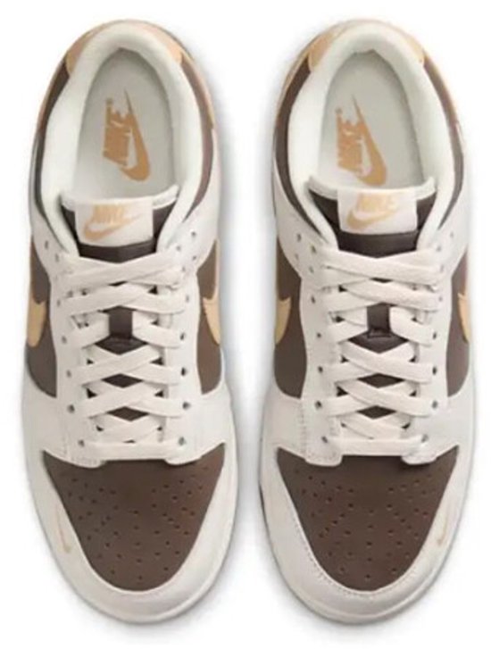 Nike Dunk Low „Ironstone Sesame“, Größe 38,5.