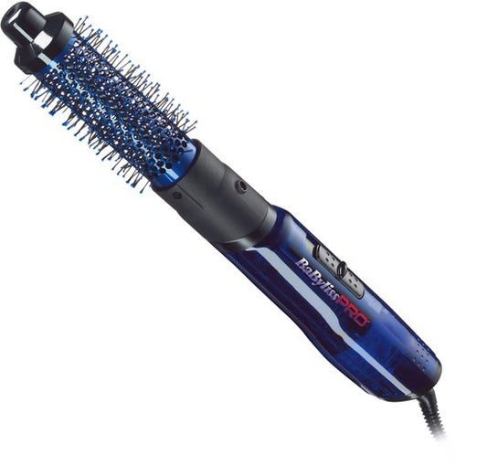 BaBylissPRO Föhnbürste – 34 mm – AirStyler – 700 W – 2 Geschwindigkeitsstufen – Lockenbürste – Blau