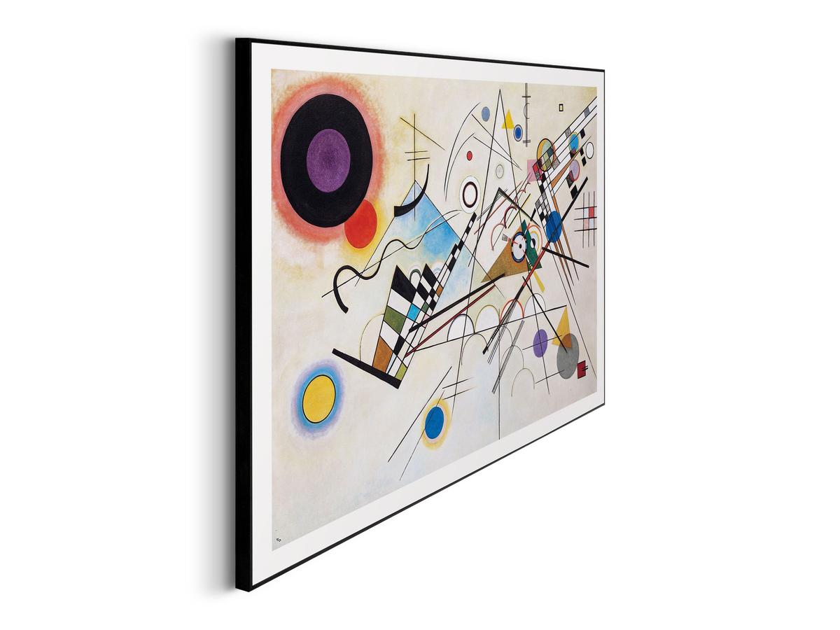 OrangeWallz Kandinsky Composition VIII – MDF-Holz – 50 x 70 cm