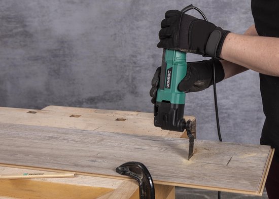 VONROC Multitool - Oszillierend - 300W - Inkl. Zubehör & Aufbewahrungstasche