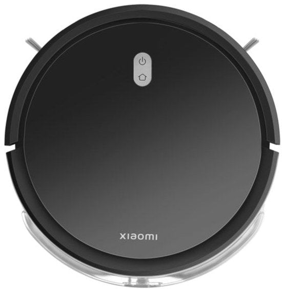 Xiaomi Robot Vacuum E5 – Staubsaugerroboter – Mit Wischfunktion – Für Haustiere geeignet – Doppelte Seitenbürsten – Schwarz – 2024