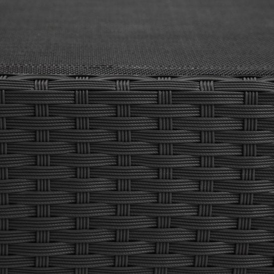 Geflechtliege Moana schwarz