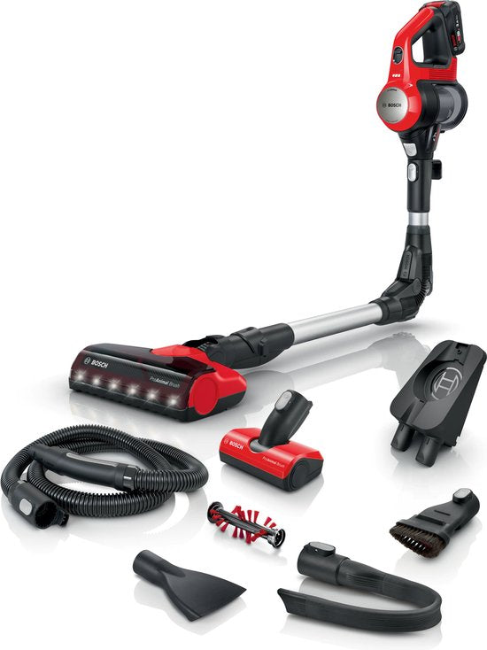 Bosch BCS711PET – Stabstaubsauger – Rot