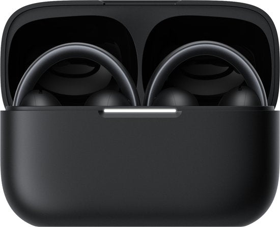 soundcore AeroClip von Anker – Open-Ear-Ohrhörer – Clip-On-Kopfhörer – Adaptiver Tragekomfort – Klare Gespräche dank 4 Mikrofonen und KI – Stabiler Sitz – 12-mm-Treiber für klaren Klang – Open