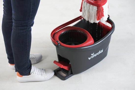 Vileda Turbo Mopp-Set – Pedalsystem – 6 l