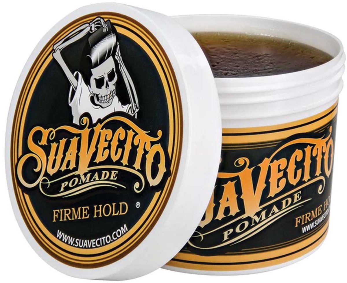 Suavecito Firme Hold Pomade XXL – 907 g – Starker Halt – Mittlerer Glanz – Auf Wasserbasis