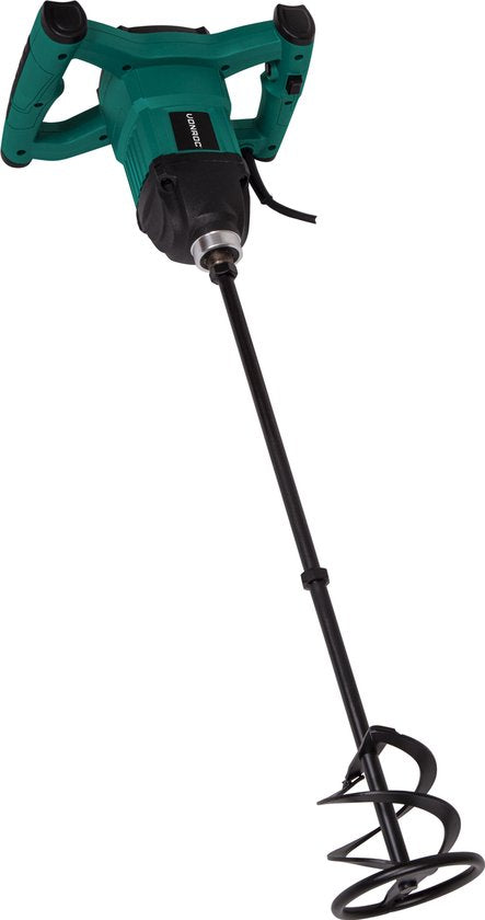 VONROC Farb-/Zementmischer - 1200W - Softstart - 3m Gummikabel - Inkl. Rührer 120x600MM