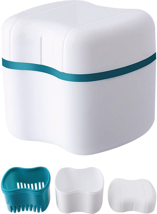 Prothesentray - Bracket-Tray - Inkl. Tropfschale - Für - Zahnspange - Zahnersatz - Prothese - Bracket-Tray - Bracket-Box - Tablett