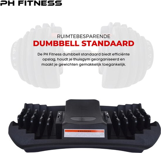 DH FitLife 2026 verstellbares Hantelset – 2,5 bis 25 kg – 18 Gewichtsstufen