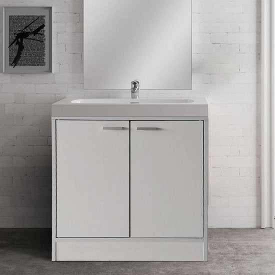 Waschtischunterschrank - Unterbauwaschtisch - Badezimmerschrank