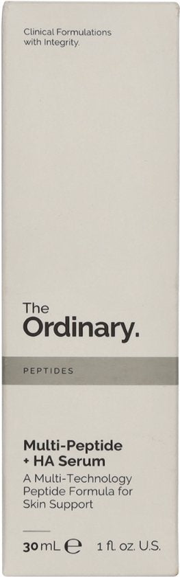 The Ordinary – Multi-Peptide + HA Anti-Aging-Serum