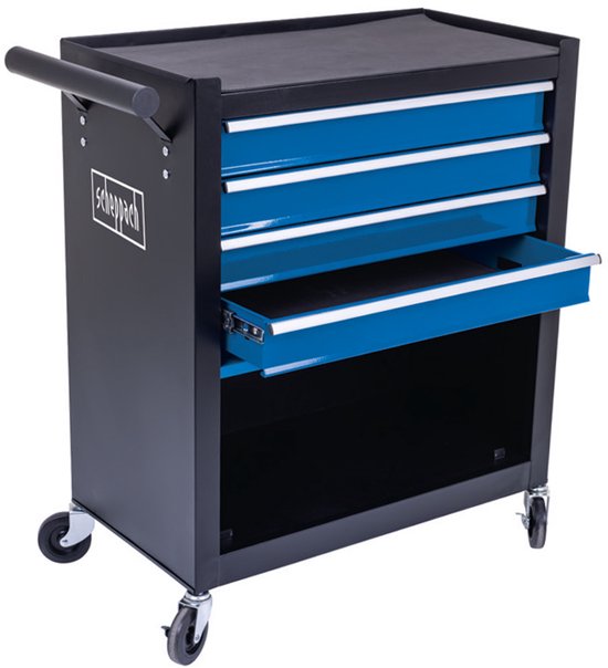 Scheppach – TW1300 – Werkstattwagen – 4 Schubladen – 120 kg