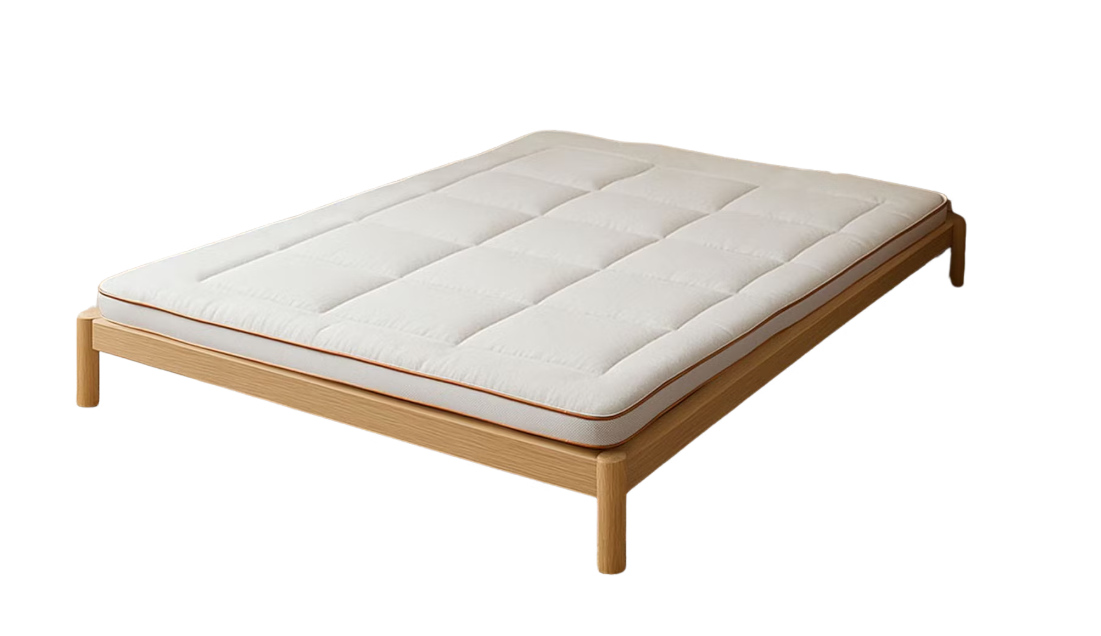 Zydante - Matratzenauflage Fleece - 160 x 200 cm & Mit Gummizug - Bietet extra Wärme und Schlafkomfort - Waschbar und atmungsaktiv - Weißes Polyester
