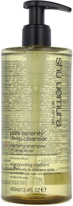 Shampoo Shu Uemura Pure Serenity 40 ml 400 ml