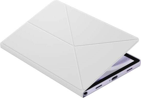 Samsung Book Cover – Passend für das Samsung Galaxy Tab A9+ – Weiß