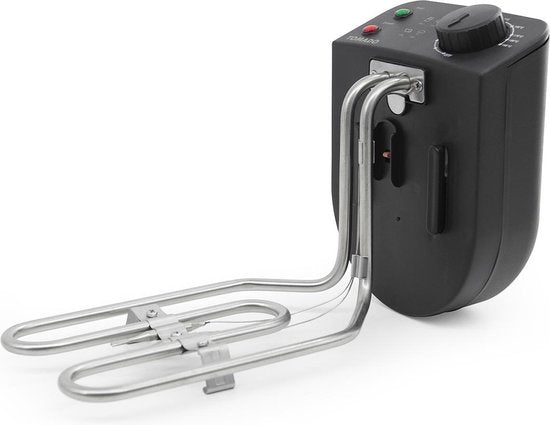 Tomado TDF3001B - Fritteuse - 3 Liter Fassungsvermögen - 2200 Watt - Kaltzone - Schwarz