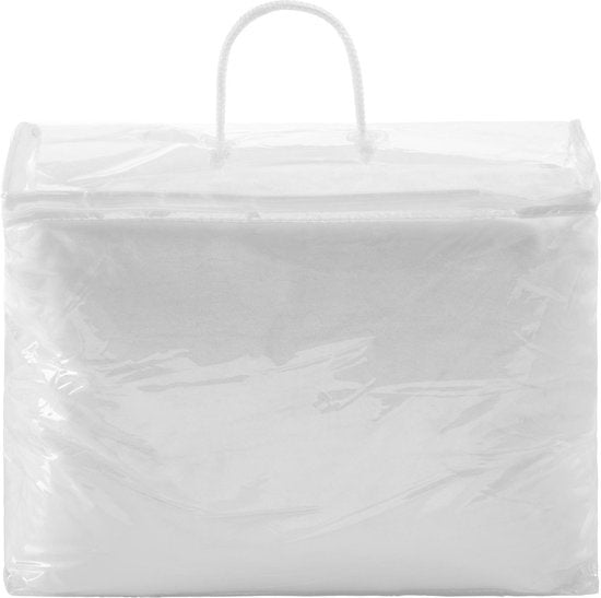 Superweiche Decke weiß 220 x 240cm 400948