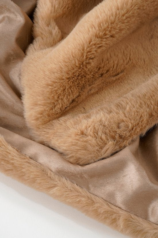 In The Mood Kollektion Bronte Fleecedecke - L200 x B150 cm - Beige