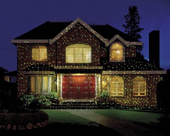 Star Shower Motion – bewegliches Laserlichtsystem mit Sensor