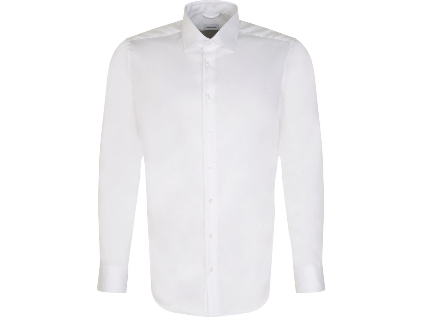 Seidensticker New Kent Business Hemd - Slim Fit - Größe 39 - Weiß - Extra lange Ärmel