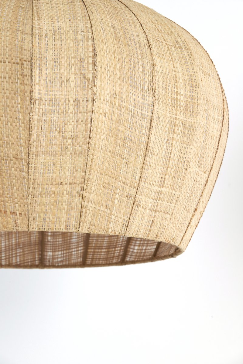 Light & Living Hängeleuchte Rafaella Raffia 51 cm - Beige