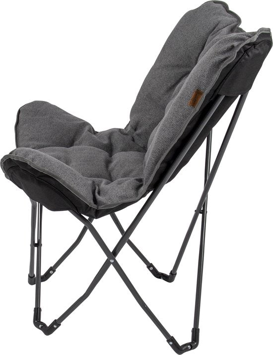 Bo-Camp – Urban Outdoor – Schmetterlingsstuhl – Grainger – M – Nika – Grau