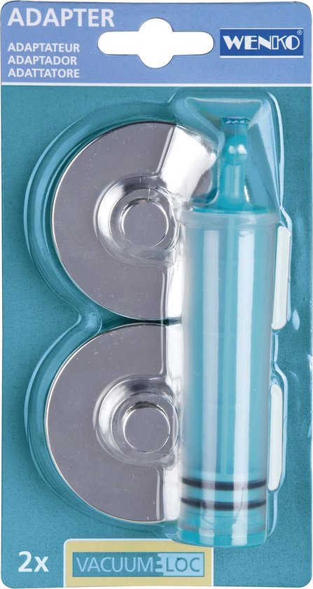 WENKO Vacuum-Loc-Adapter für Premium+Classic, 2er-Set