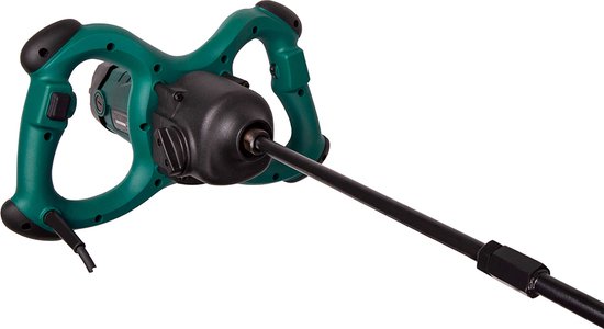 VONROC Farb-/Zementmischer - 1800W - 2 Geschwindigkeiten - 3m Gummikabel - Inkl. Rührer 140x600MM