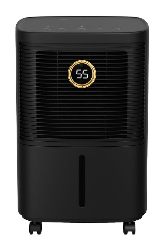 Komodo Luftentfeuchter – 16 l pro Tag – Schlafzimmer, Badezimmer, Haus & Keller – Luftentfeuchter – Wasch- und Trocknungsfunktion – Verhindert Schimmelbildung – Komodo