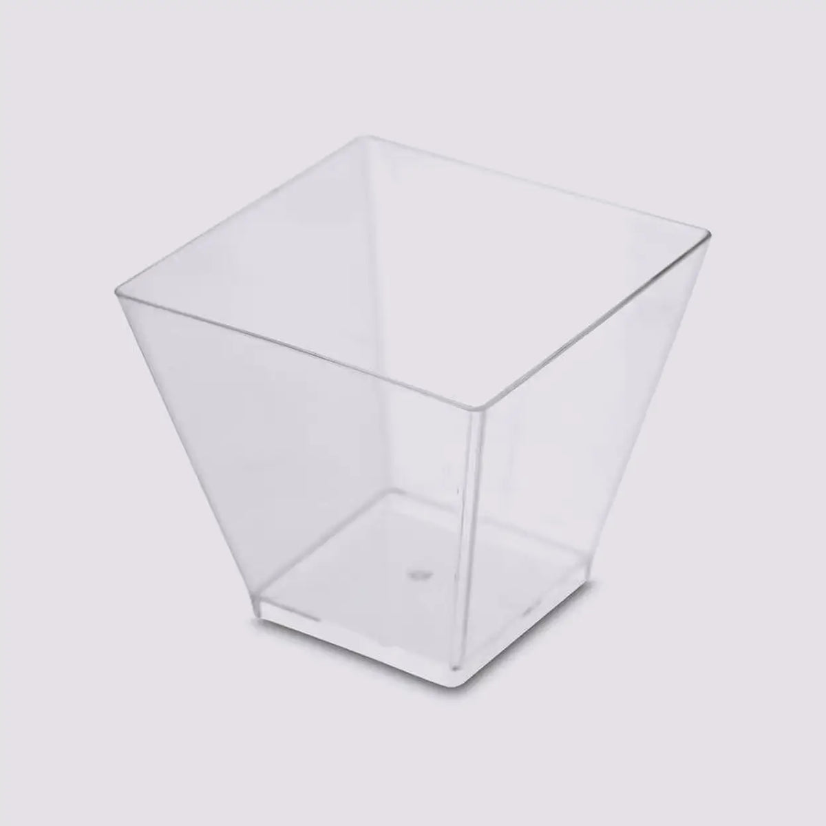 5five Cocktailgläser – 12 Stück – quadratisch – 6 cl – transparent