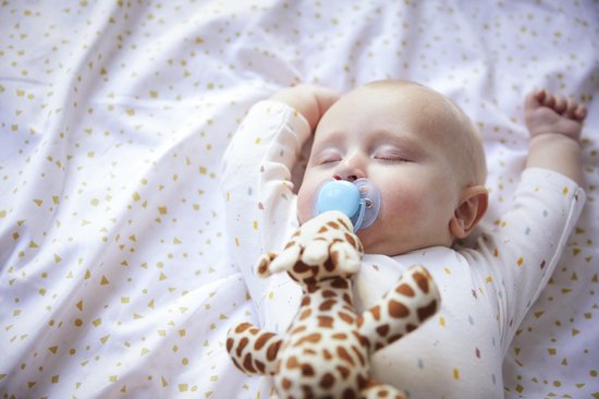 Philips Avent Kuschelschnuller - 0 bis 6 Monate - 1 Schnuller - Giraffe