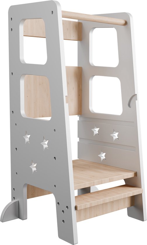 Lernturm Henny - Weiß